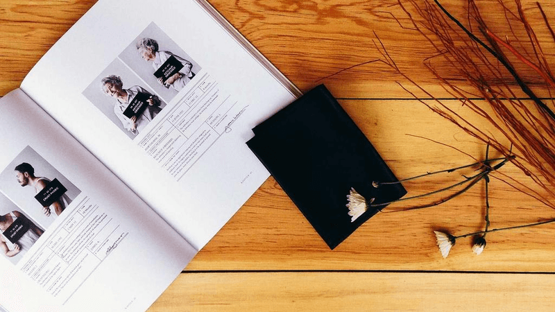 Bookshelf - professional stock photography